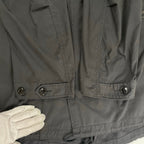 ARMY TWILL × JOURNAL STANDARD / フィッシュテールコート ブラック SIZE：L