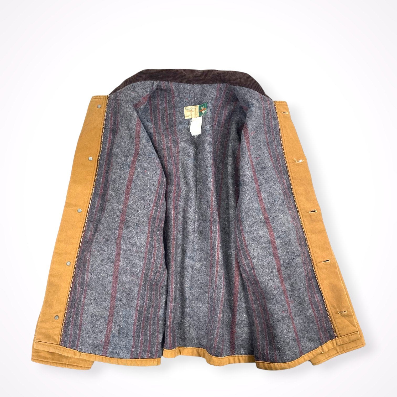 Wear Guard / 90s ブランケット付ダック地ワークジャケット SIZE：XL