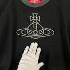 Vivienne Westwood RED LABEL / 3Dラインオーブ刺繍レイヤード裏毛トップ 参考定価：38,000+tax SIZE:00