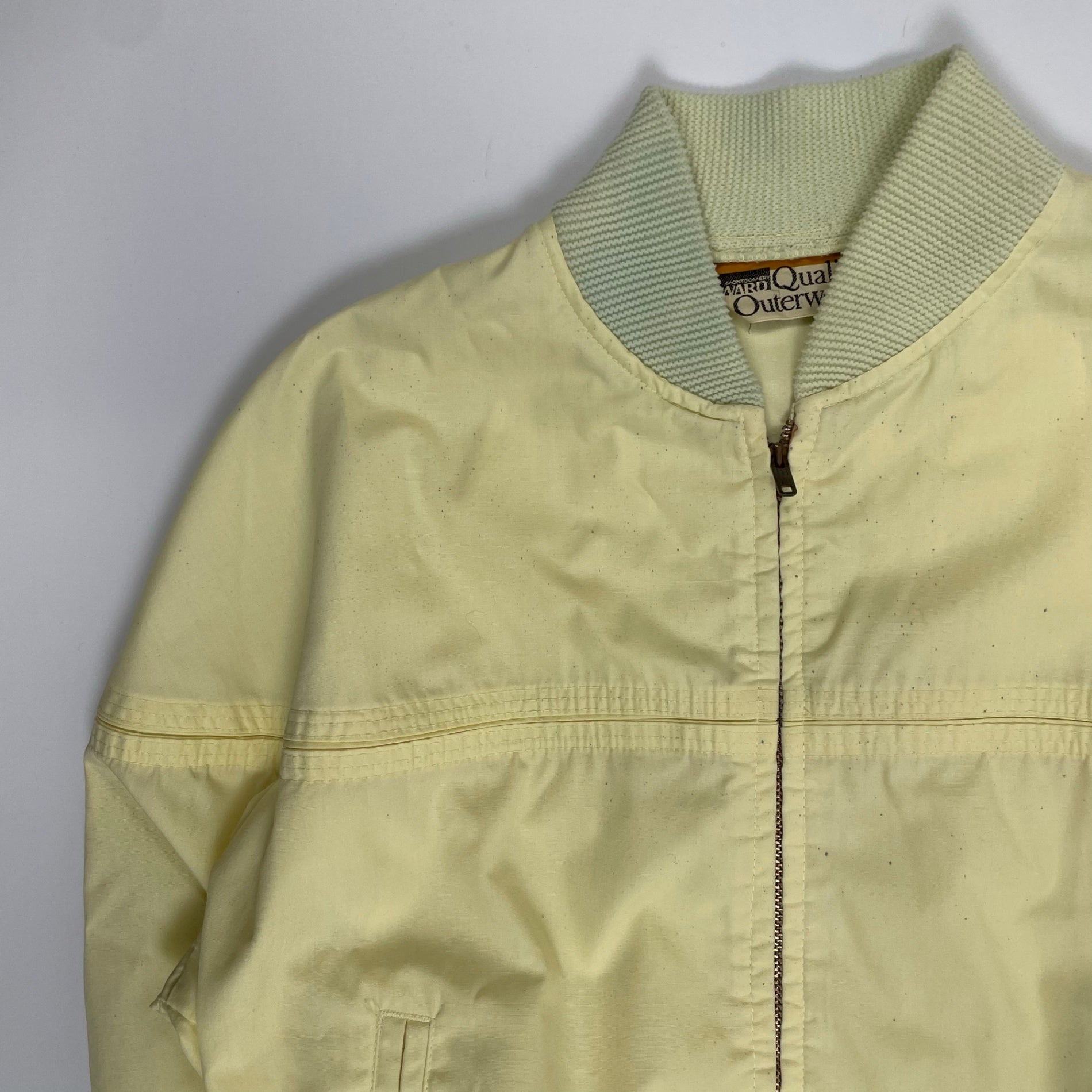 MONGOMERY WARD モンゴメリーワード / 7-80s ヴィンテージダービージャケット SIZE:L