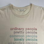 beautiful people ビューティフル ピープル / suvin royal jersey gradually logo Tee 参考定価：18,000+tax SIZE:180