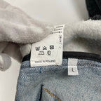 BLESS ブレス / over jogging pants 再構築 スウェット デニム 参考定価：124,000+tax SIZE:L