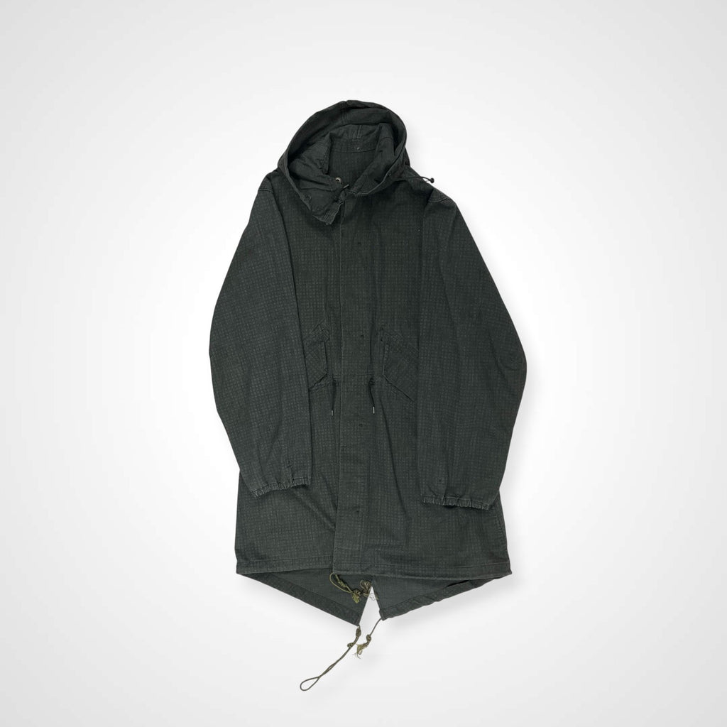 US ARMY アメリカ軍 / 80s 後染めナイトデザートカモパーカー SIZE：MEDIUM