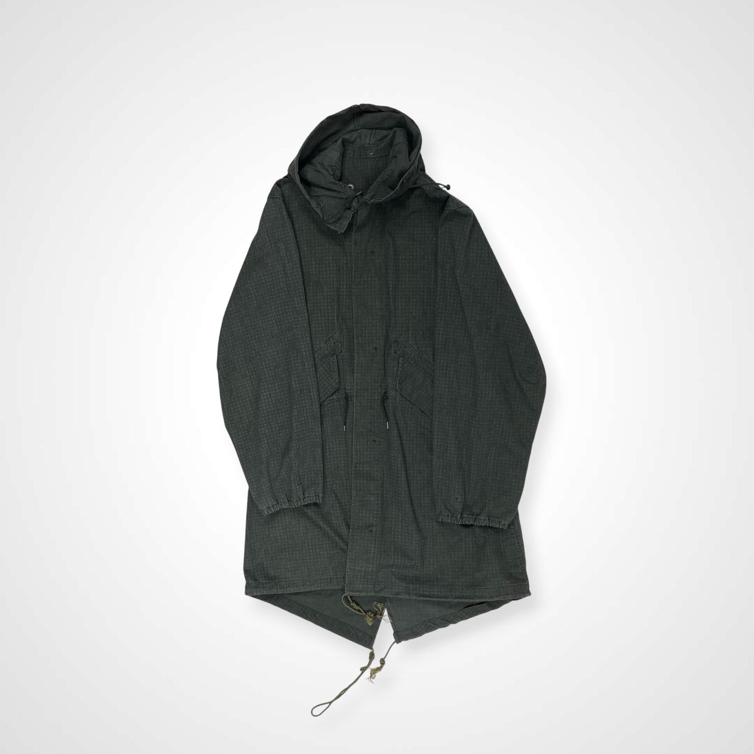 US ARMY アメリカ軍 / 80s 後染めナイトデザートカモパーカー SIZE：MEDIUM