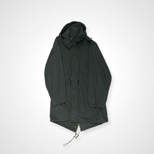 US ARMY アメリカ軍 / 80s 後染めナイトデザートカモパーカー SIZE：MEDIUM