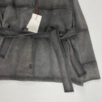 MAISON SPECIAL / Real Suede Oversized Shirt 未使用品 参考定価：36,000+tax SIZE:FREE
