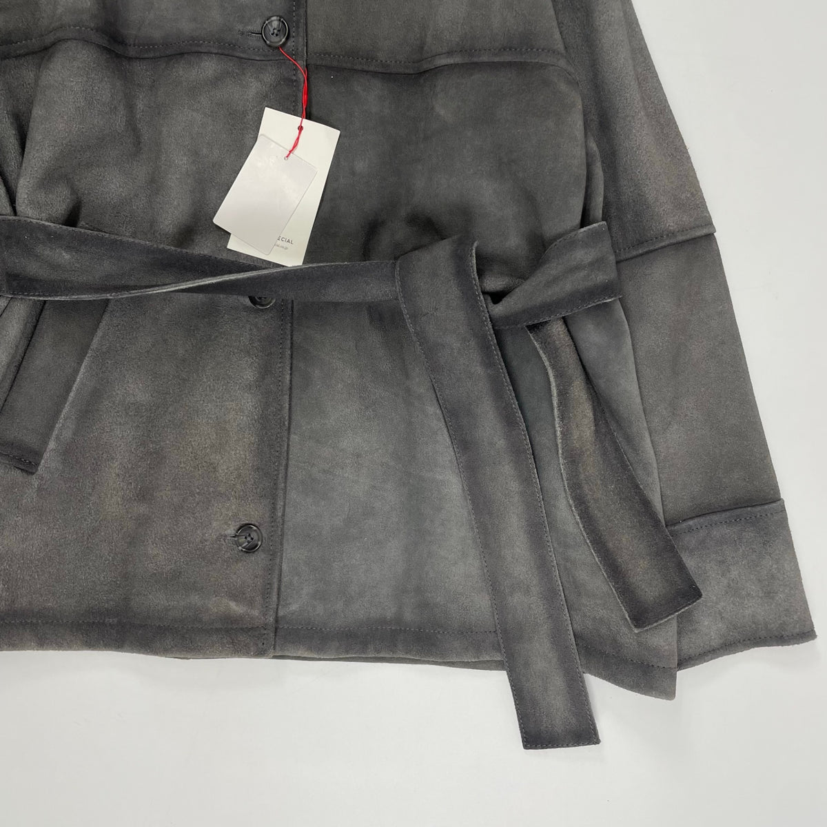 MAISON SPECIAL / Real Suede Oversized Shirt 未使用品 参考定価：36,000+tax SIZE:FREE