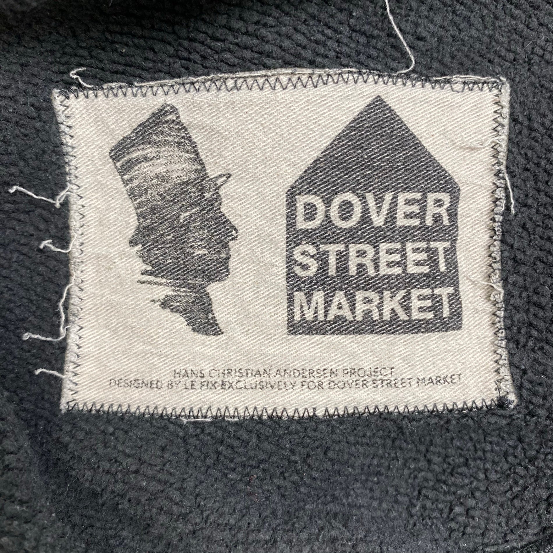 HANS CHRISTIAN ANDERSEN × DOVER STREET MARKET / fairy tale sweat shirt コラボ スウェット 限定40着 参考定価：46,000+tax SIZE：XL