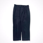 MARGARET HOWELL / 日本製2タックツイルパンツ 参考定価：38,000程度 SIZE:S
