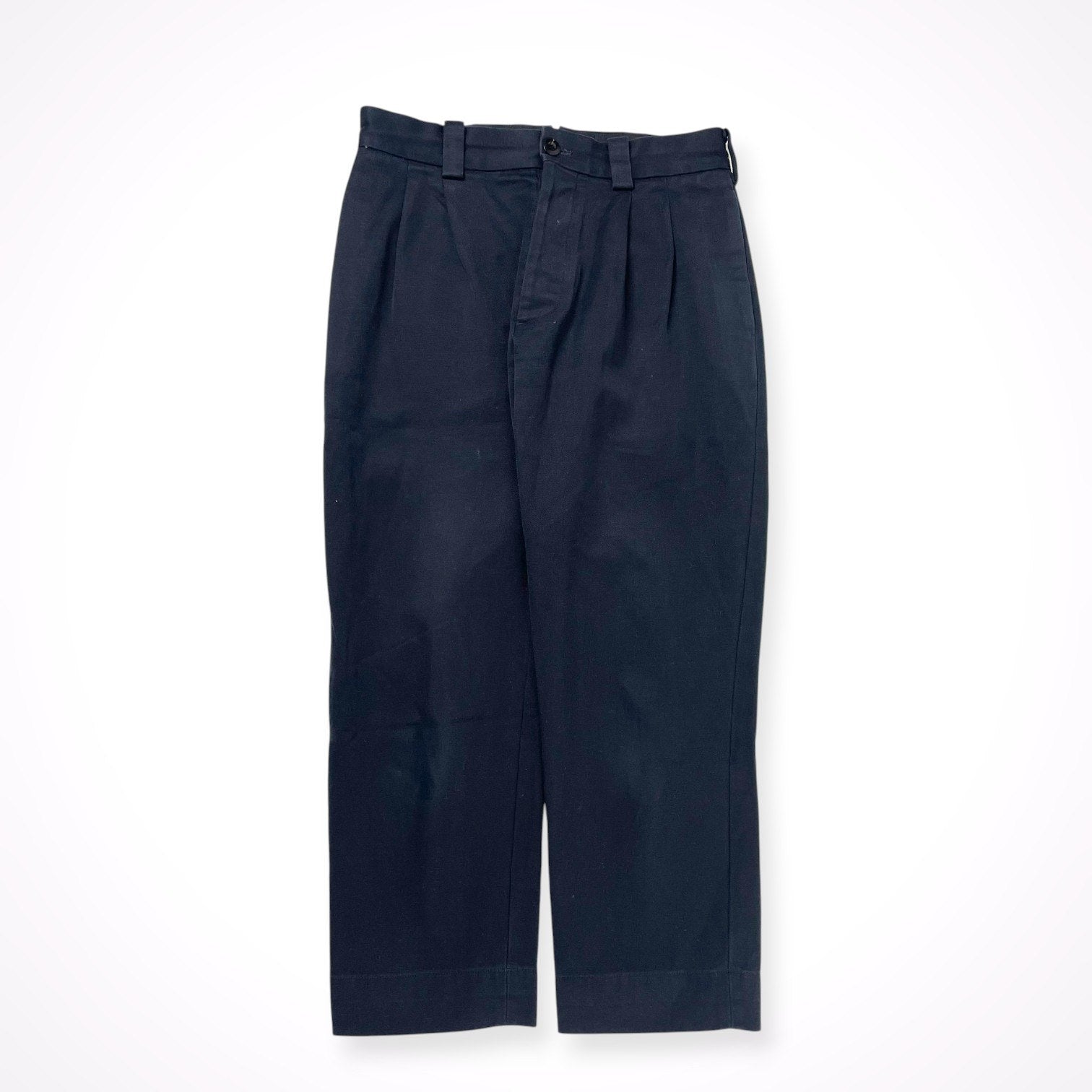 MARGARET HOWELL / 日本製2タックツイルパンツ 参考定価：38,000程度 SIZE:S