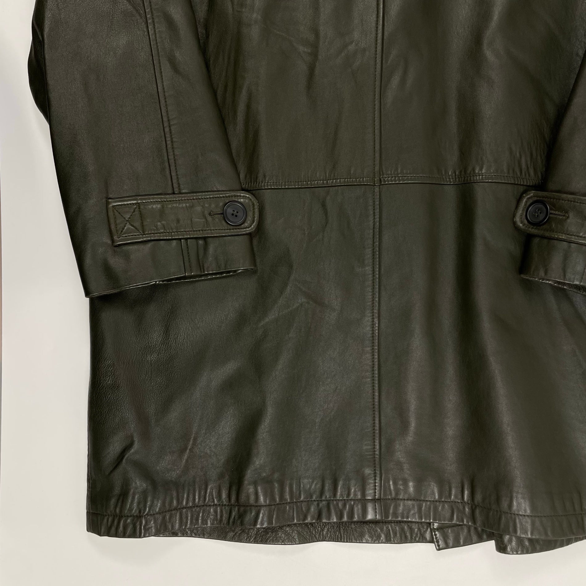 ARAMIS アラミス / ヴィンテージラムレザーコート 参考定価：60,000程度 SIZE:L