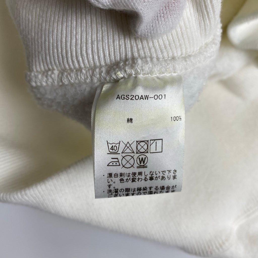 A.G.SPALDING&BROS. エージースポルティングアンドブロス / SIDE LINE PARKA プルオーバーパーカー シングルモデル SIZE：38 参考定価：25,000+tax