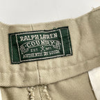 RALPH LAUREN COUNTRY / 8-90sヴィンテージ 2タックチノショーツ SIZE:W74cm