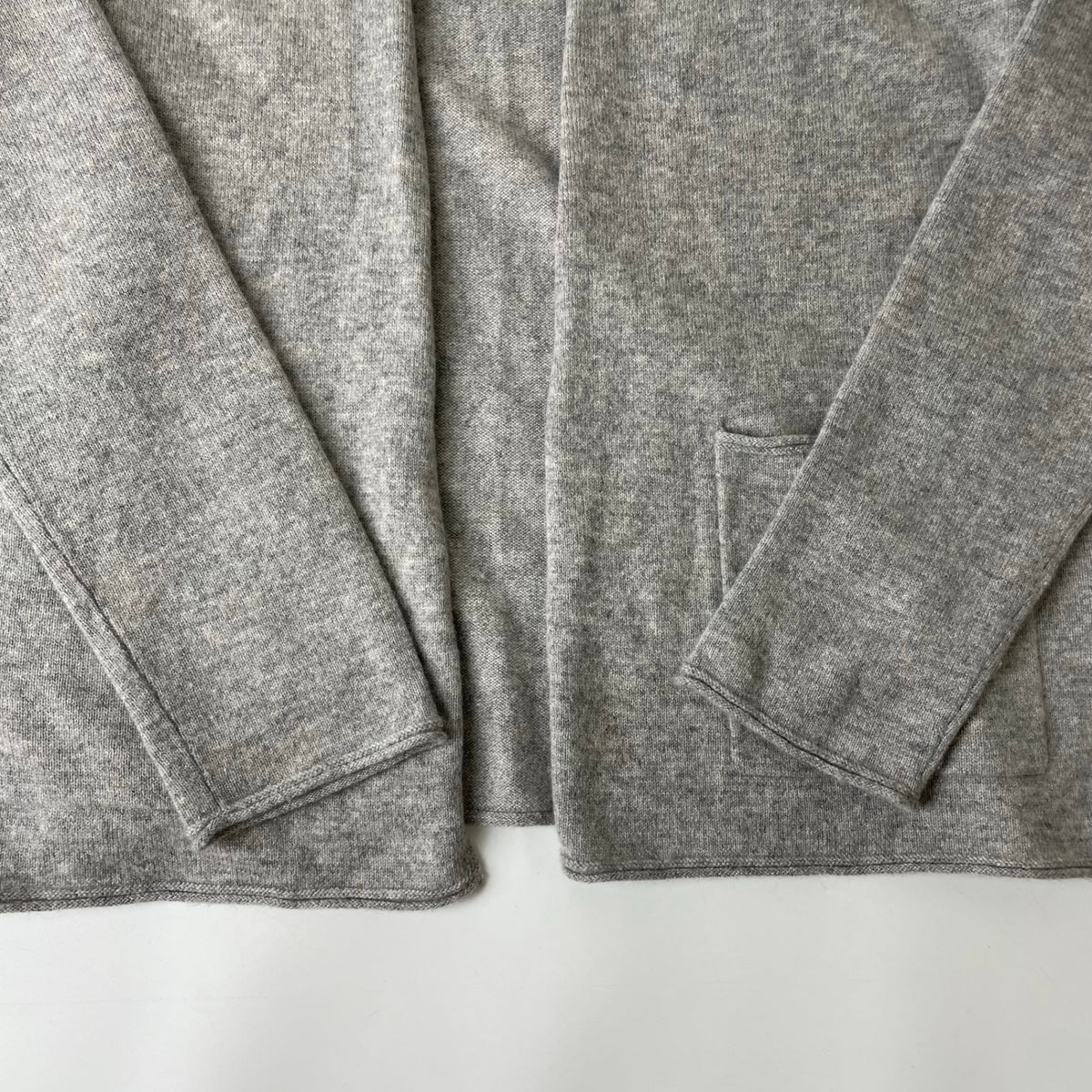 MARCCAIN / ピュアカシミヤトッパーカーディガン 参考定価：65,000程度 SIZE:N3(L程度)