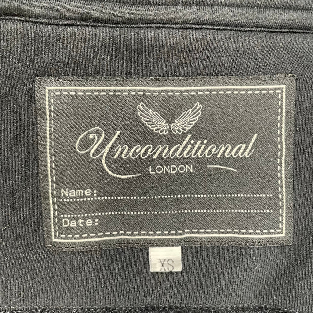 UNCONDITIONAL LONDON / ダークウェア ライダースビッグフーディ SIZE:XS