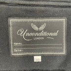 UNCONDITIONAL LONDON / ダークウェア ライダースビッグフーディ SIZE:XS