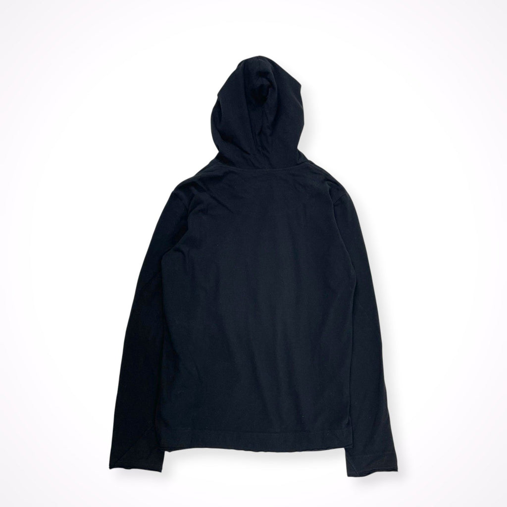 DIET BUTCHER SLIM SKIN / 12FW スラントダブルジップパーカー 参考定価：32,000程度 SIZE:2