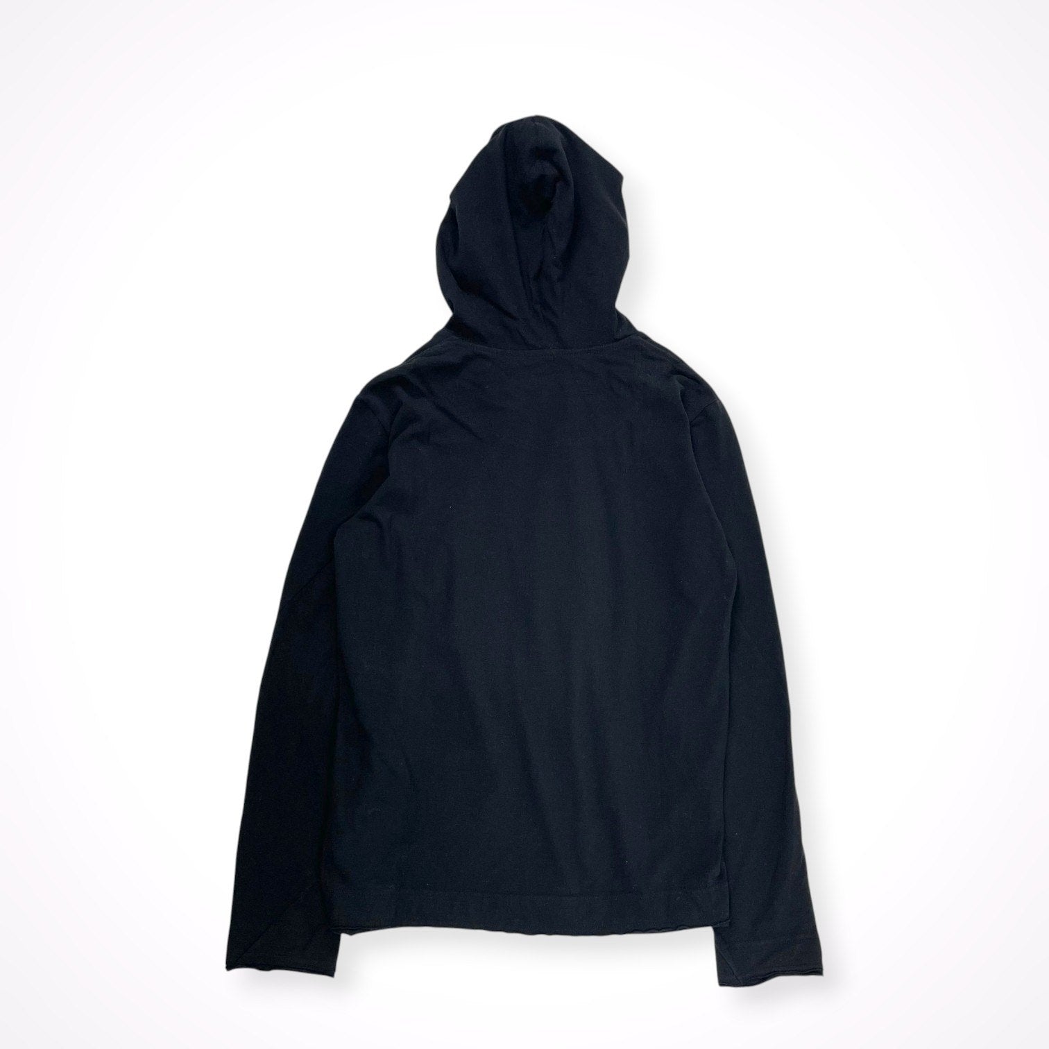 DIET BUTCHER SLIM SKIN / 12FW スラントダブルジップパーカー 参考定価：32,000程度 SIZE:2