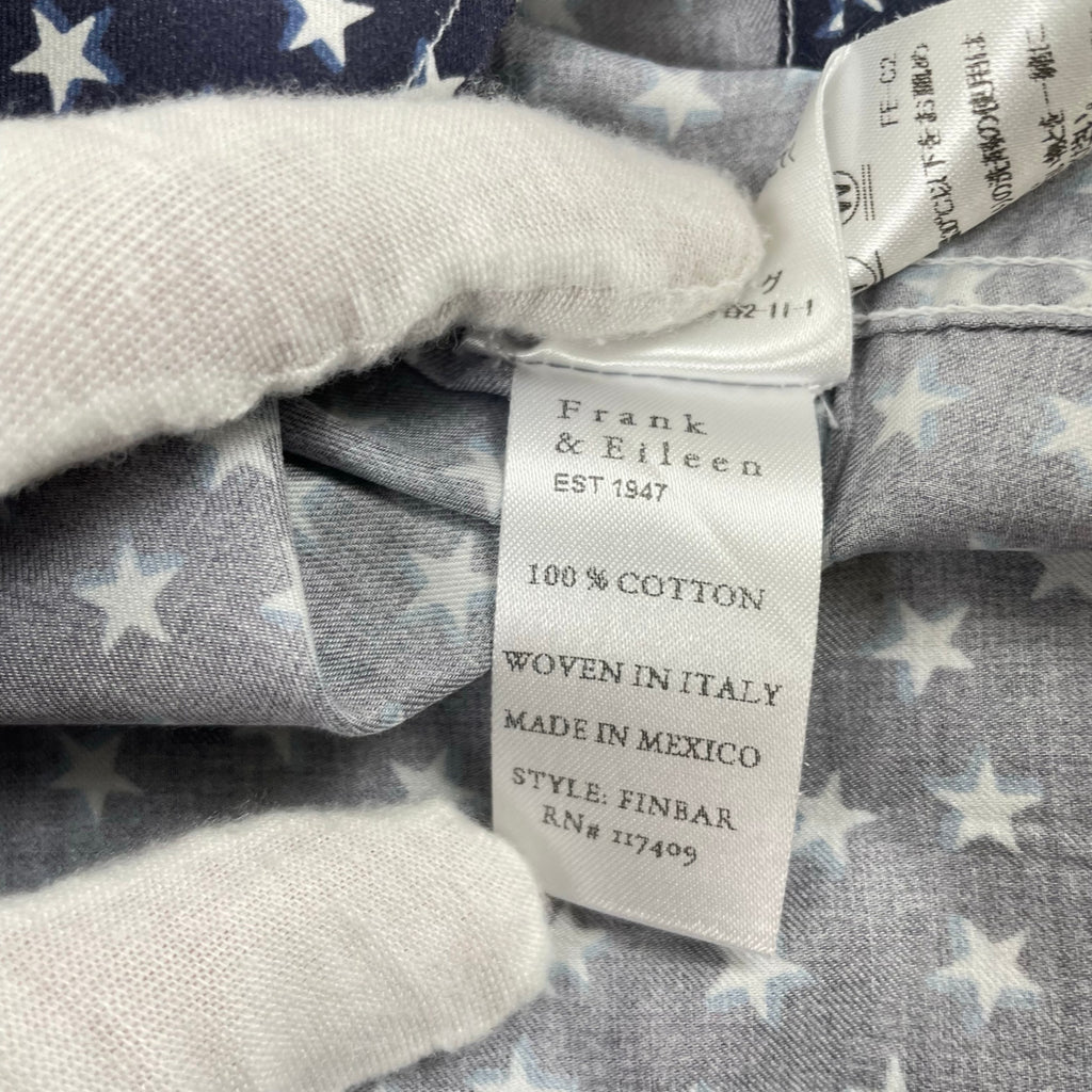 Frank＆Eileen / FINBARスターシャツ 参考定価：29,000+tax SIZE:M