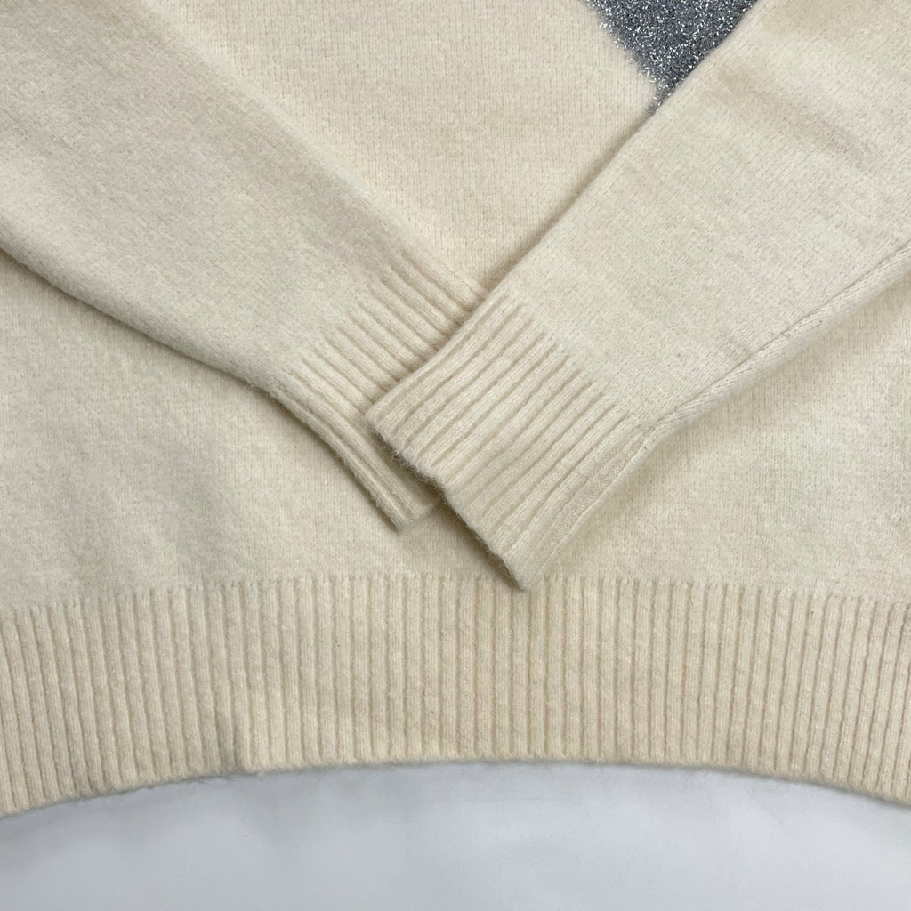 ami PARIS アミ パリス / PULL XMAS ADCセーター ロゴニット ホリデーコレクション 参考定価：83,000+tax SIZE:XS