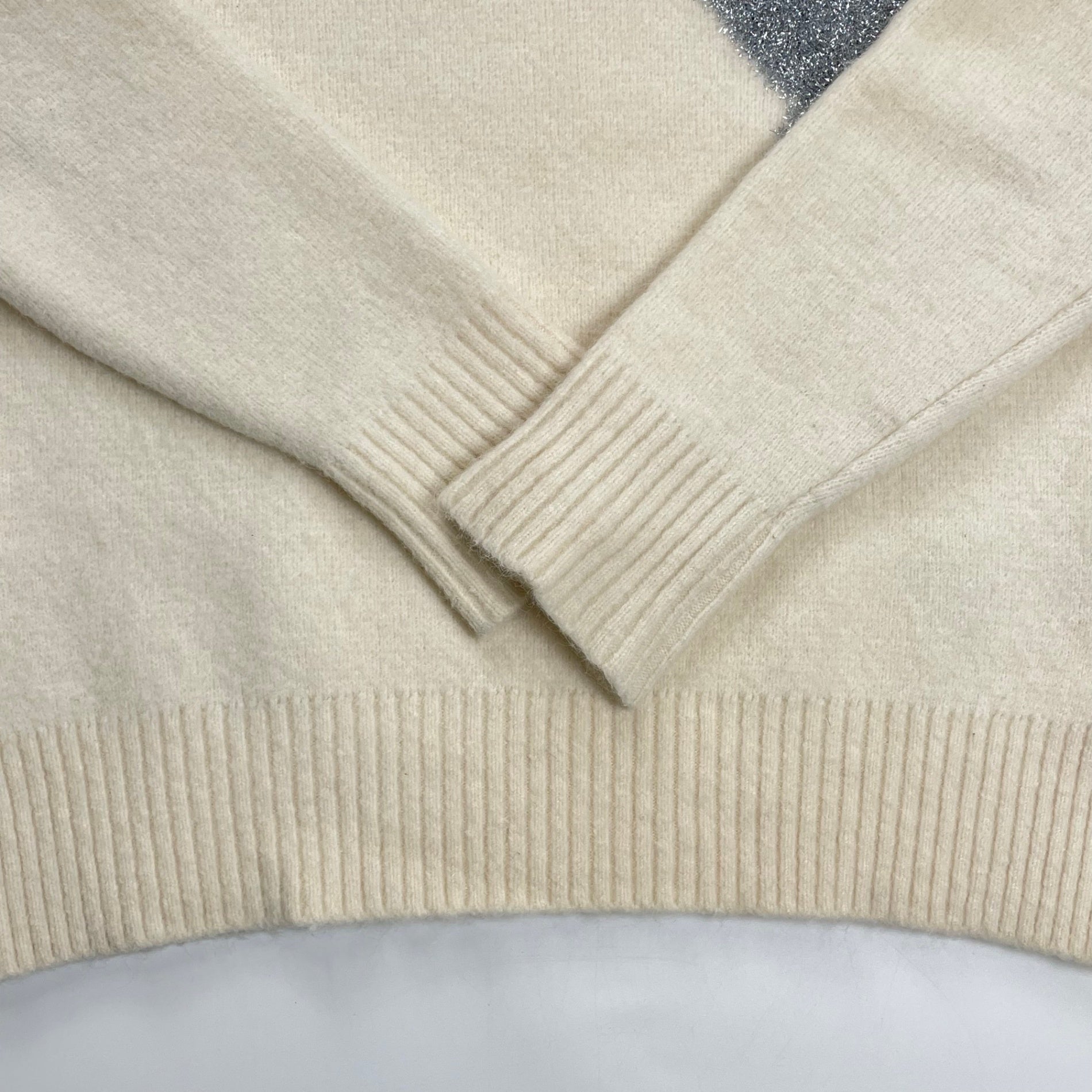 ami PARIS アミ パリス / PULL XMAS ADCセーター ロゴニット ホリデーコレクション 参考定価：83,000+tax SIZE:XS