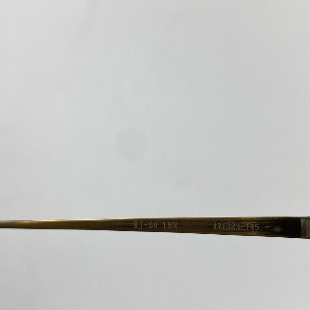 金子眼鏡 【JAPANシリーズ】 / ボストンクリアサングラス 度なしカラーレンズ 参考定価：46,000+tax