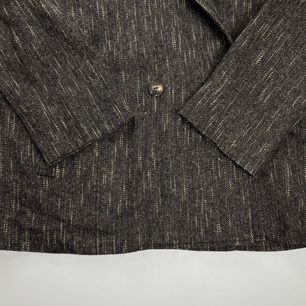 the jump YACCOMARICARD ザ ジャンプ ヤッコマリカルド / シルクMIX ダブルブレスト ワイドジャケット 参考定価：40,000程度 SIZE:FREE