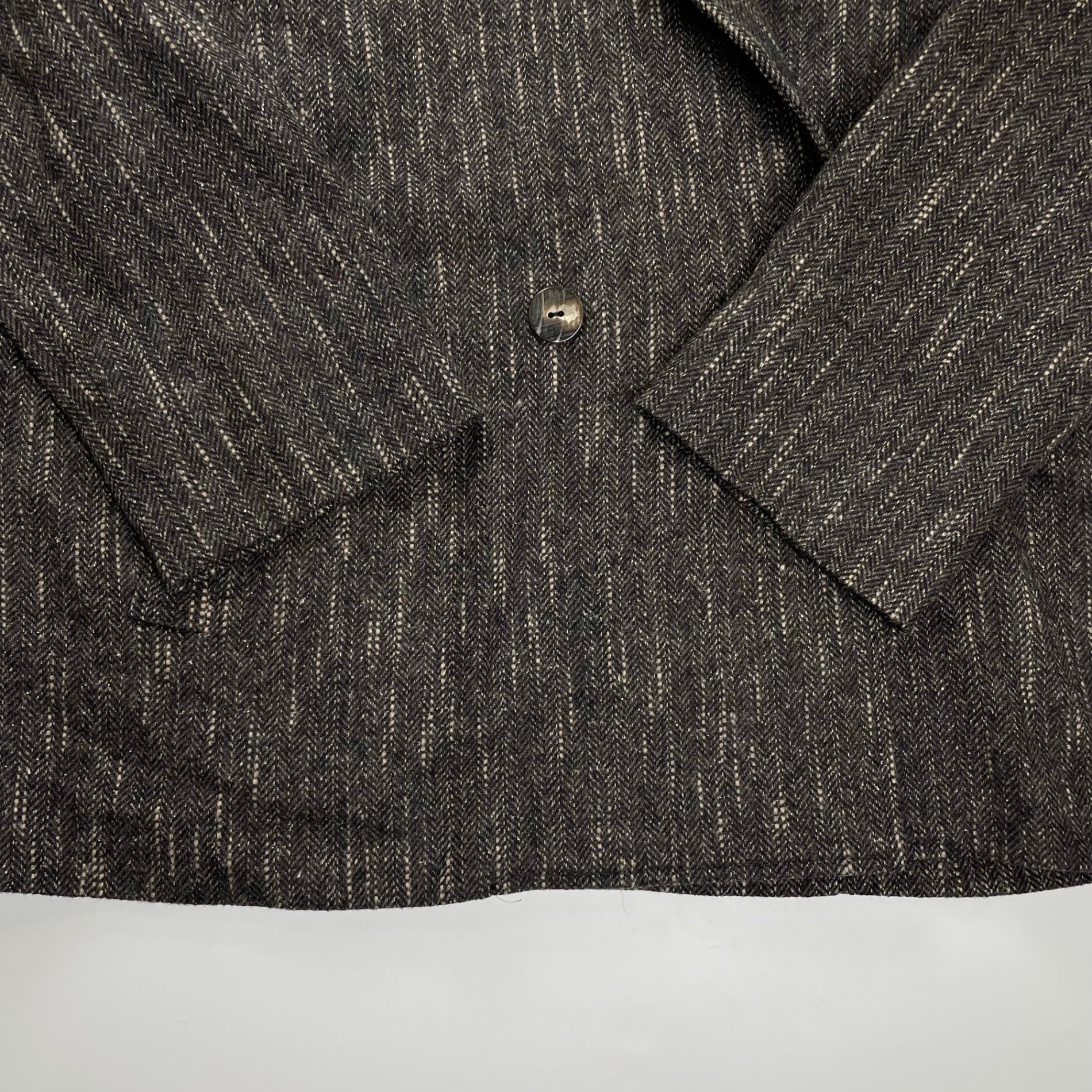 the jump YACCOMARICARD ザ ジャンプ ヤッコマリカルド / シルクMIX ダブルブレスト ワイドジャケット 参考定価：40,000程度 SIZE:FREE