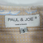 PAUL＆JOE / アートボタニカルシャツ 参考定価：38,000程度 SIZE:S
