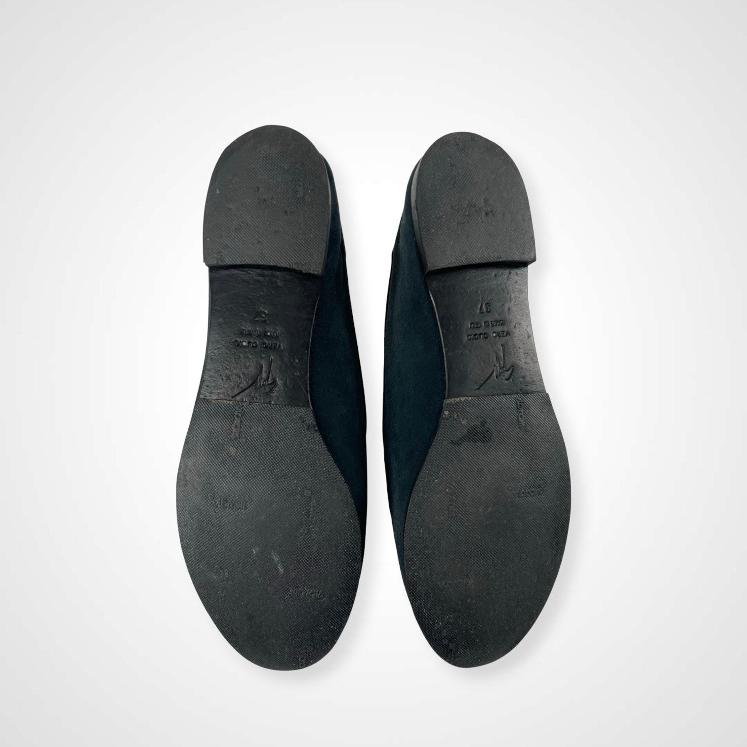 GIUSEPPE ZANOTTI ジュゼッペザノッティ / ゴールドアクセントローファー 参考定価：120,000程度 SIZE：37