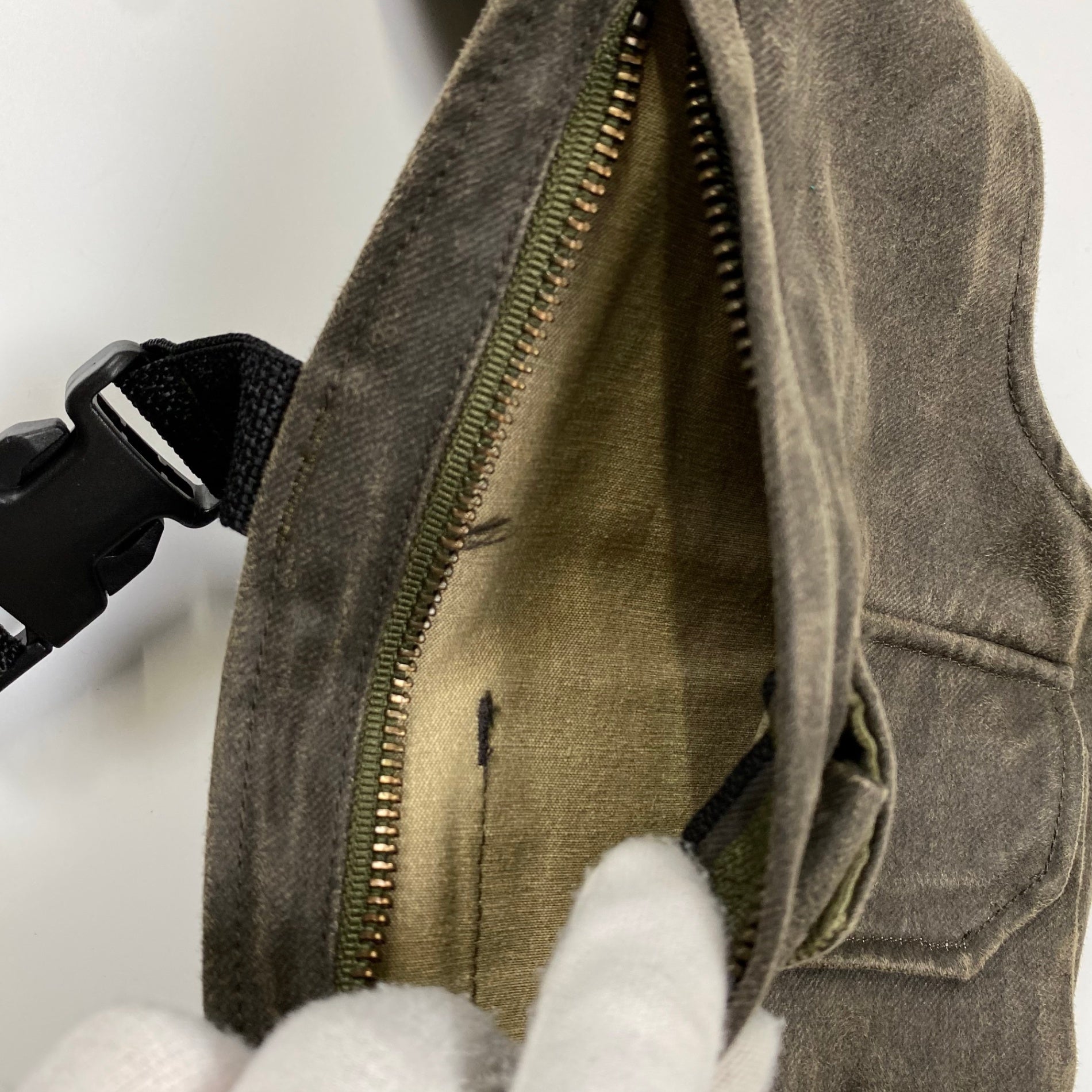 ENGINEERED GARMENTS エンジニアド ガーメンツ / SHOULDER VEST  ショルダーベスト ヴィンテージ加工 USA製 SIZE:FREE