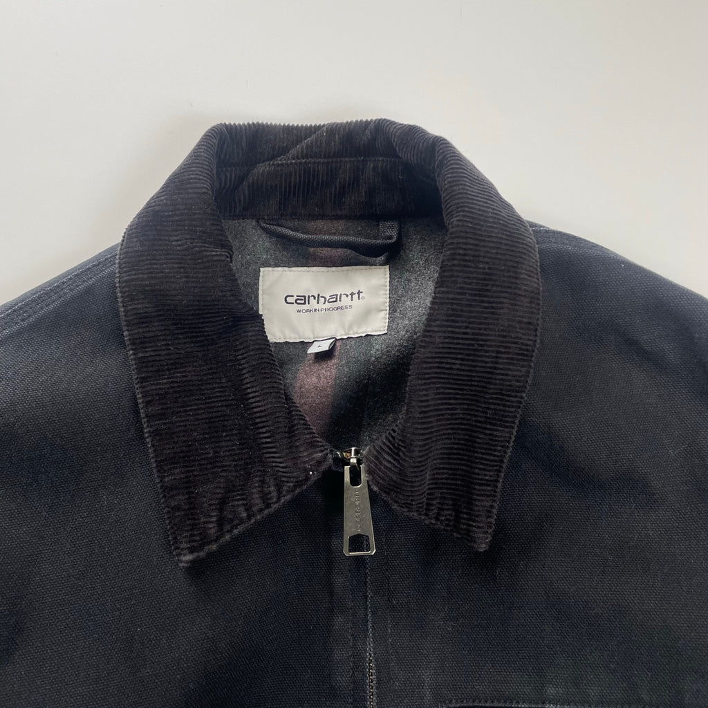 carhartt WIP カーハート / デトロイトジャケット ブランケット付 ブラック SIZE：L