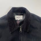 carhartt WIP カーハート / デトロイトジャケット ブランケット付 ブラック SIZE：L