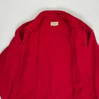 L.L. Bean エルエルビーン / 5-60s ヴィンテージ シャモアクロスシャツ レッド SIZE:15