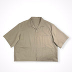 FIFTH GENERAL STORE / オープンカラー ジップアップシャツ SIZE：FREE