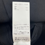 B yohji yamamoto / 21AW ウールギャバ GABARDINE B-DOUBLE ZIP 参考定価：122,000+tax SIZE：3
