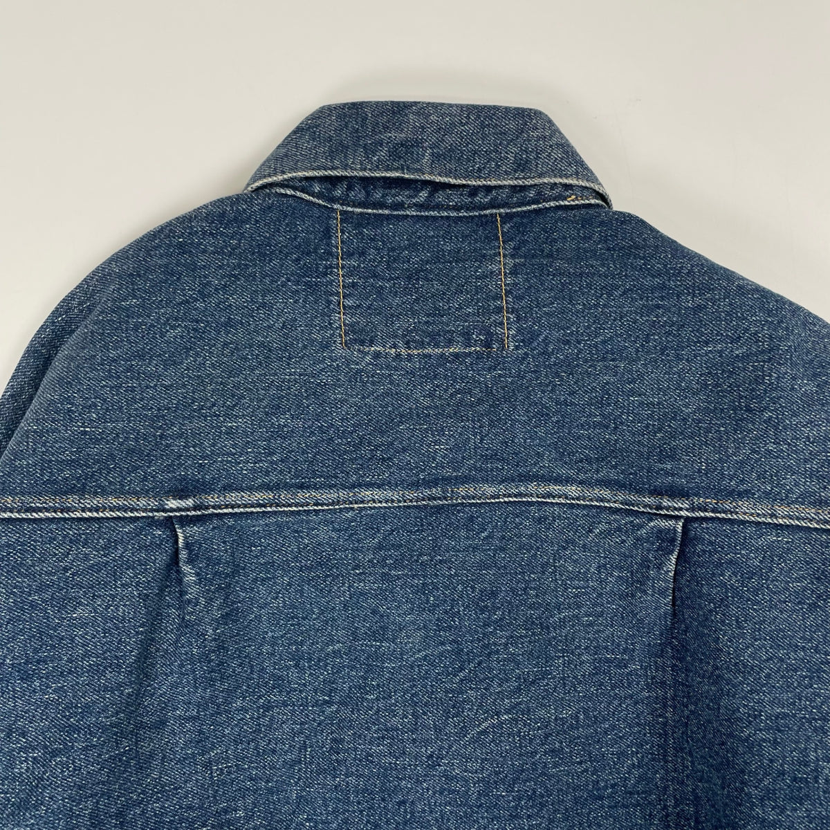 WAREHOUSE & Co. × BEAMS PLUS / Nonpareil Blouse Used デニムジャケット セコハン タグ付 SIZE:40