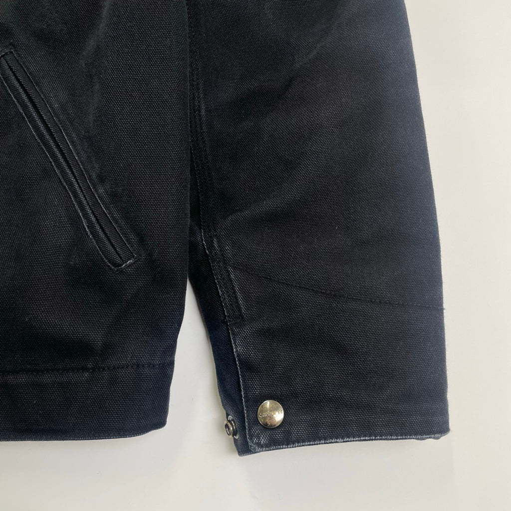 carhartt WIP カーハート / デトロイトジャケット ブランケット付 ブラック SIZE：L