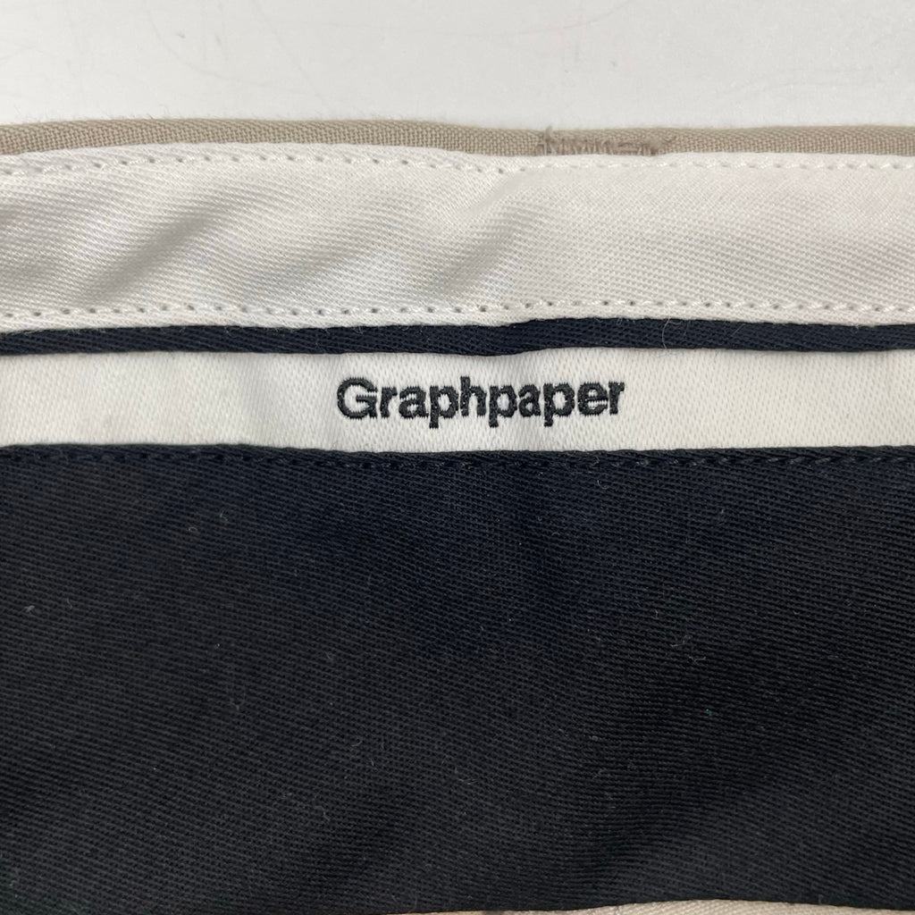 graphpaper / Double Plain Weave Tuck Pants 参考定価：24,000+tax SIZE:00