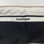 graphpaper / Double Plain Weave Tuck Pants 参考定価：24,000+tax SIZE:00