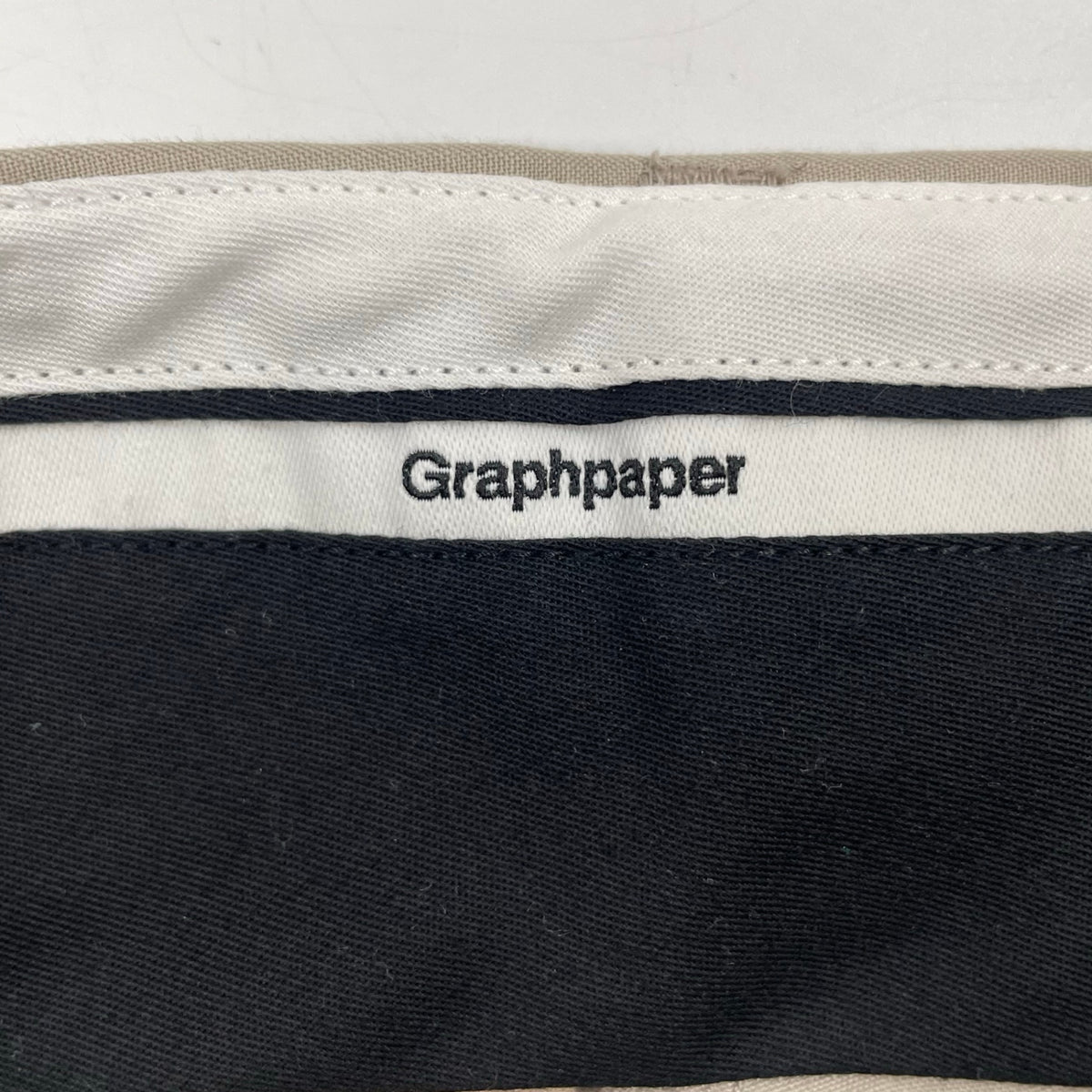 graphpaper / Double Plain Weave Tuck Pants 参考定価：24,000+tax SIZE:00