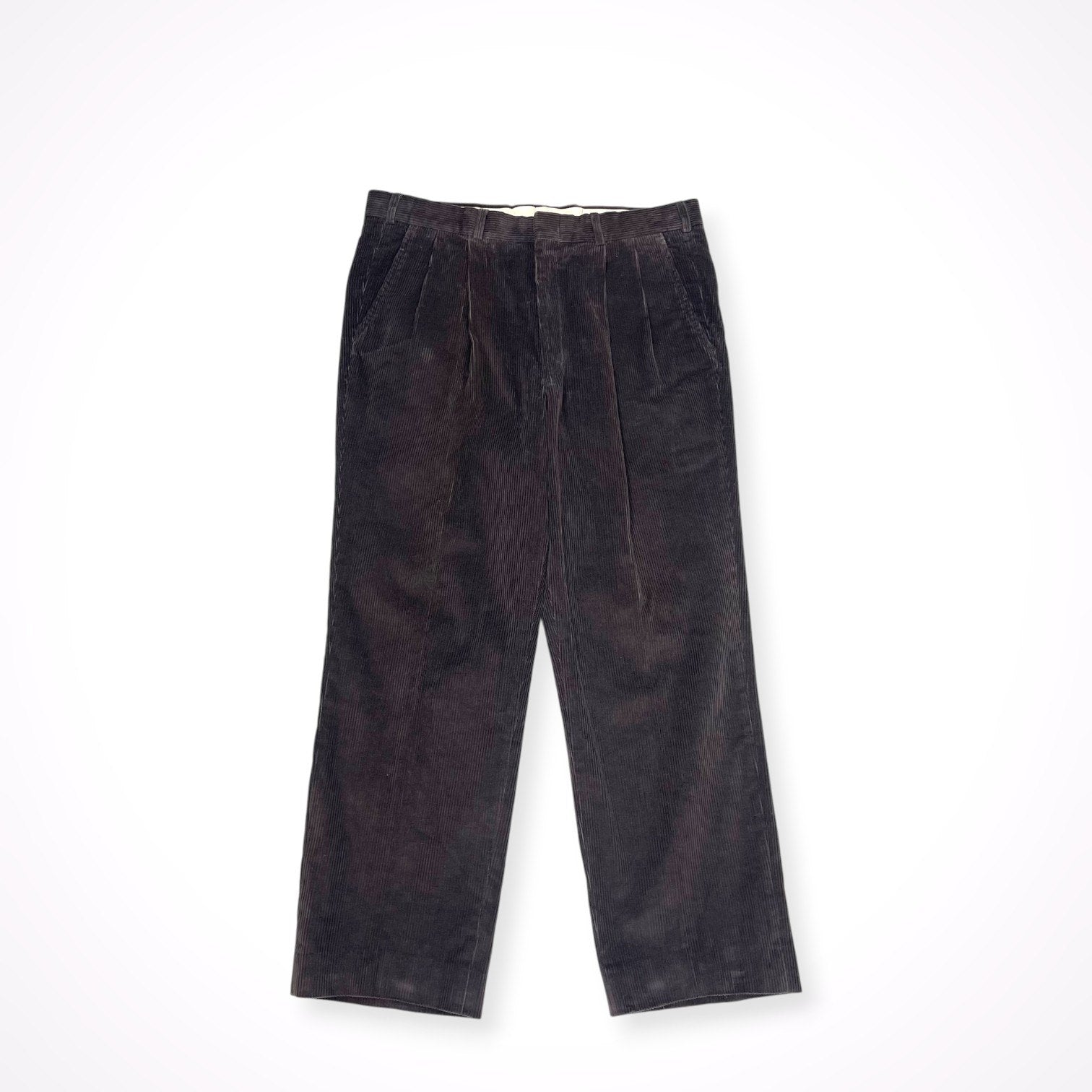 VINTAGE / USA製2タックコーデュロイパンツ 8-90s SIZE:W90 – BAUM