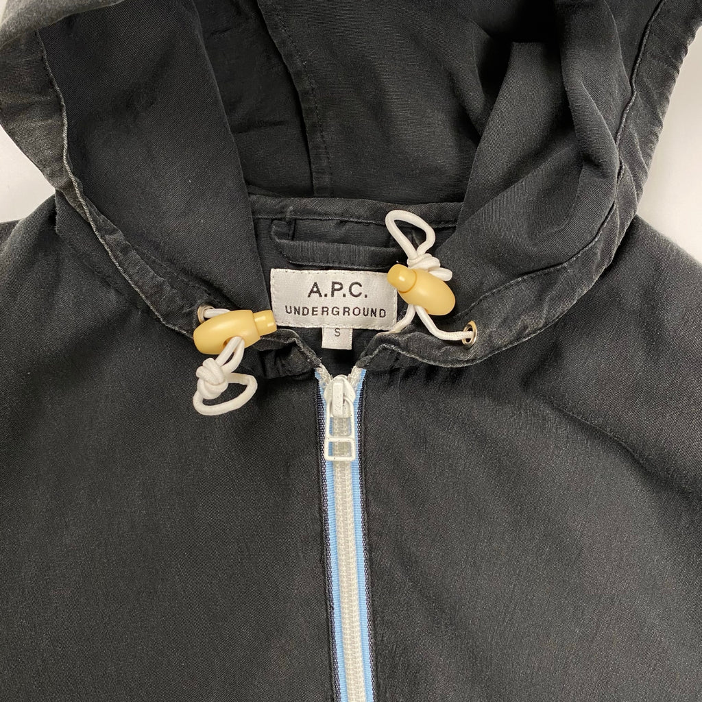 A.P.C アーペーセー / 00s マウンテンパーカー 原宿UNDERGROUND店タグ SIZE：S