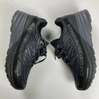 EMPORIO ARMANI エンポリオ アルマーニ / ローカットスニーカー ロゴ 厚底 ネイビー×ブラック 参考定価：45,000程度 SIZE:26cm程度