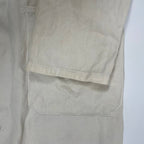 FRENCH MILITARY フランス軍 / 6-70s フレンチホスピタルコート ボルドー病院 SIZE：S-M程度