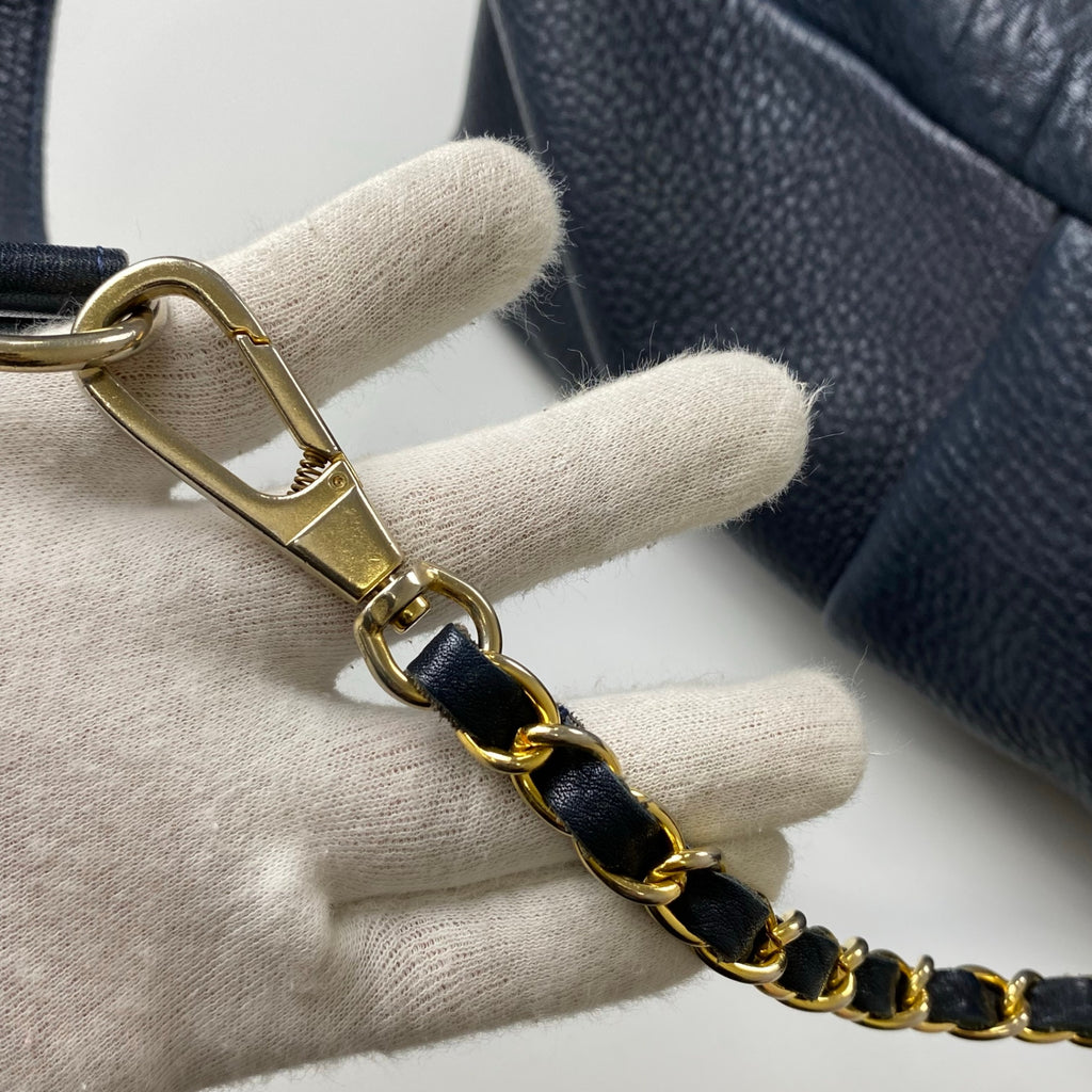 Ron Herman ロンハーマン OUTDOOR PRODUCTS アウトドアプロダクツ / レザー チェーンミックス リュック バックパック コラボ品