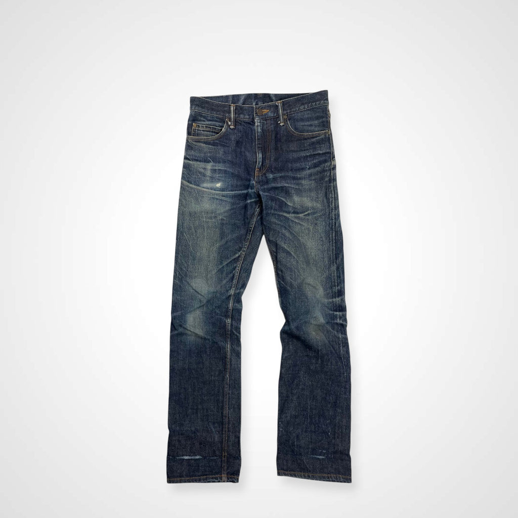 stabilizer gnz スタビライザージーンズ / セルビッジデニムパンツ 鬼ヒゲ 参考定価：30,000程度 SIZE：30