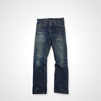 stabilizer gnz スタビライザージーンズ / セルビッジデニムパンツ 鬼ヒゲ 参考定価：30,000程度 SIZE：30