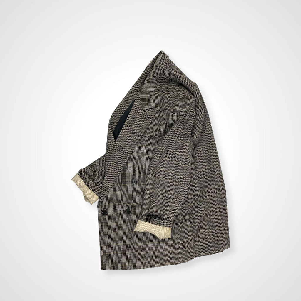 Paul Smith LONDON ポールスミスロンドン / ダブルブレスト チェック柄ジャケット 参考定価： SIZE：M