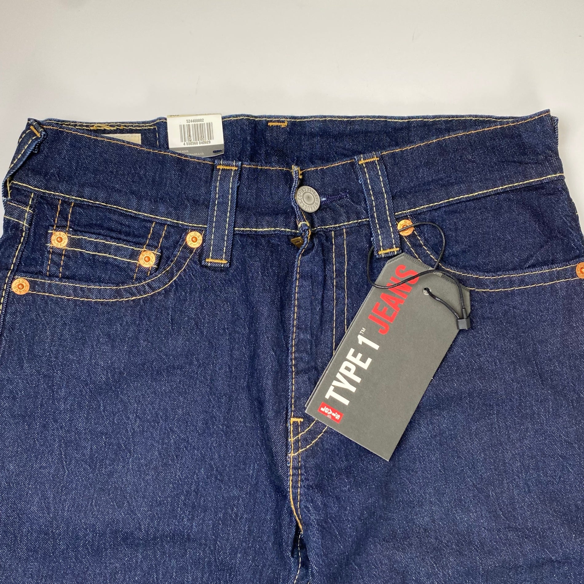 【未使用品】 Levi's リーバイス / 505 TYPE1 デニムパンツ 参考定価：12,000+tax SIZE:W30 L32